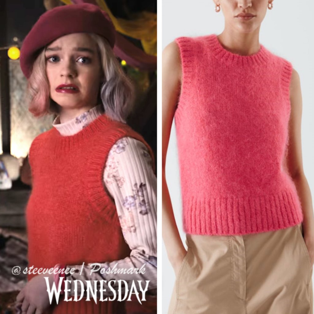 Cos Mohair Sweater Vest Aso Enid Sinclair